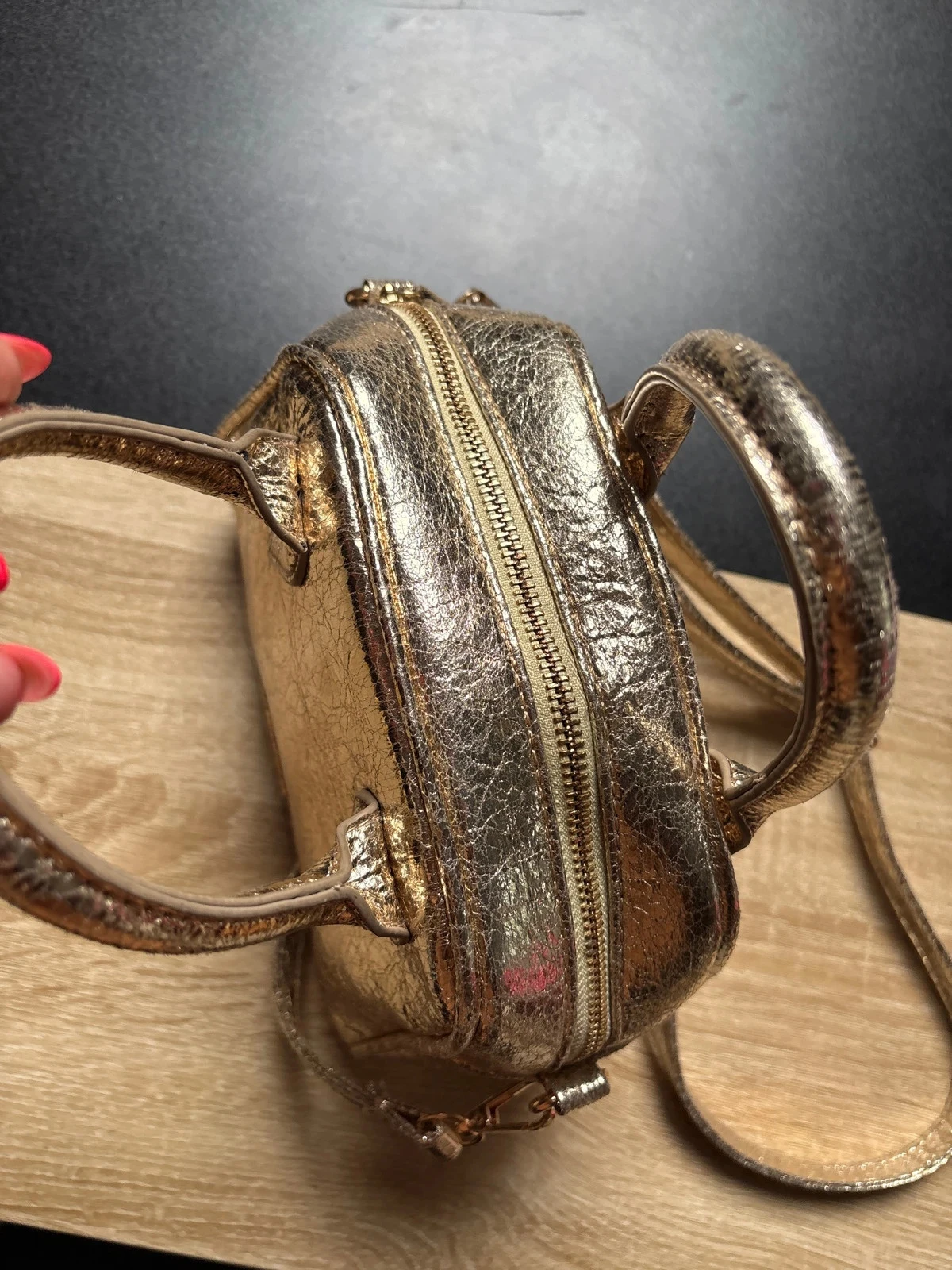 Gouden handtas – photo 3